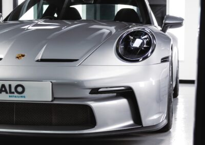 Porsche PPF Installation